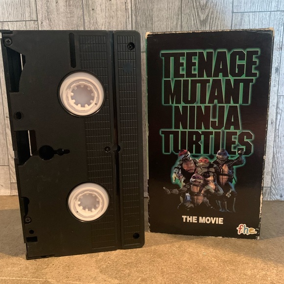 Vintage 1990 Copy Teenage Mutant Ninja Turtles The Movie - Picture 6 of 7